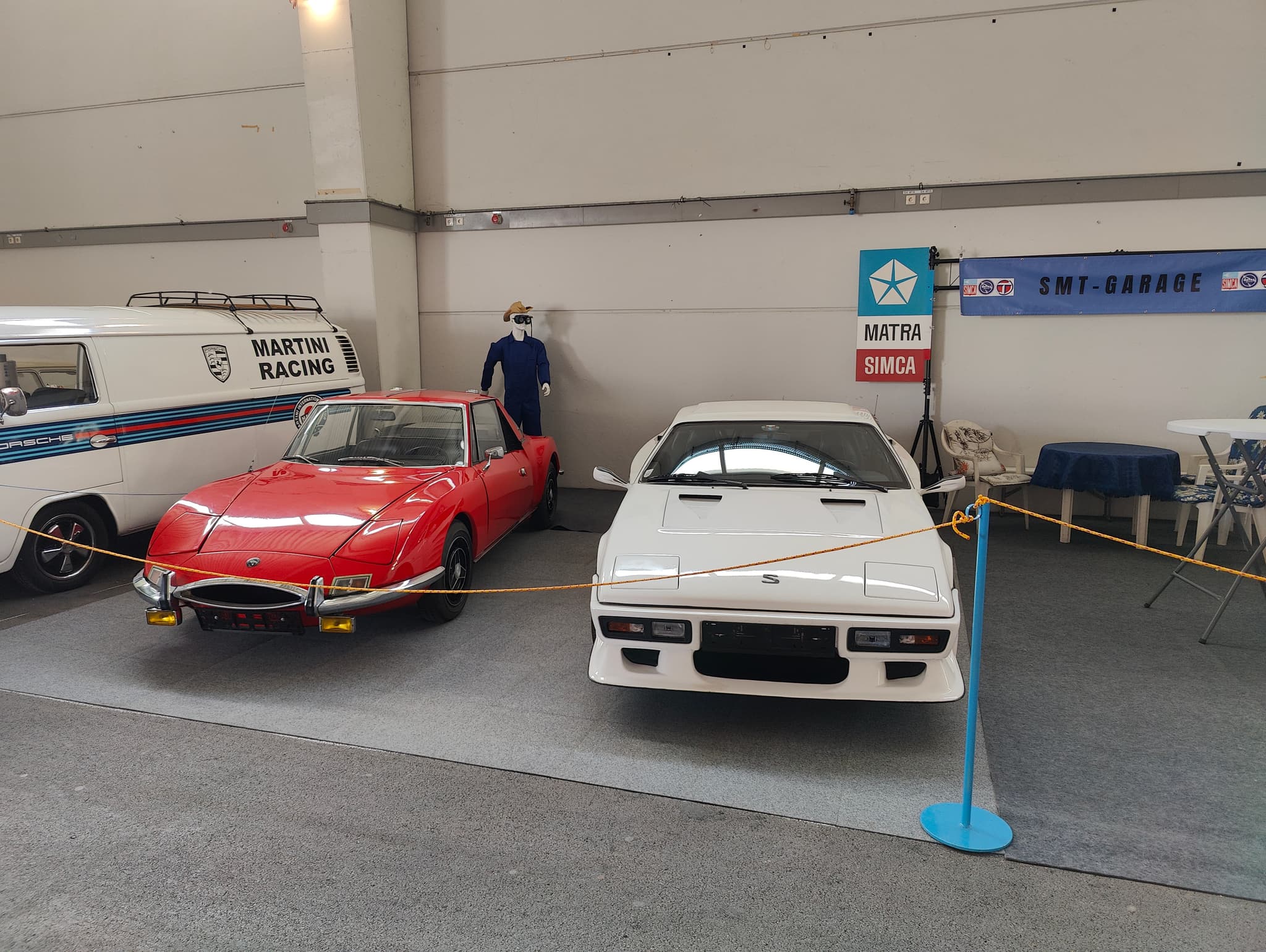 Matra 530 und Bagheera