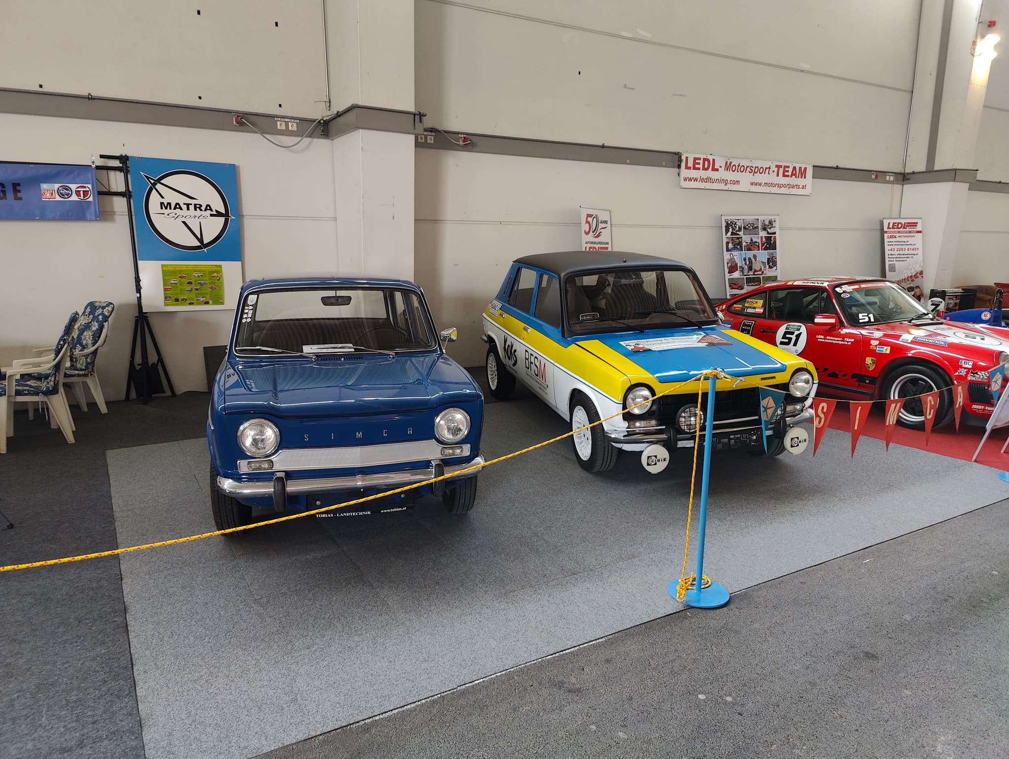 Simca 1000 und Simca 1100 Rallye