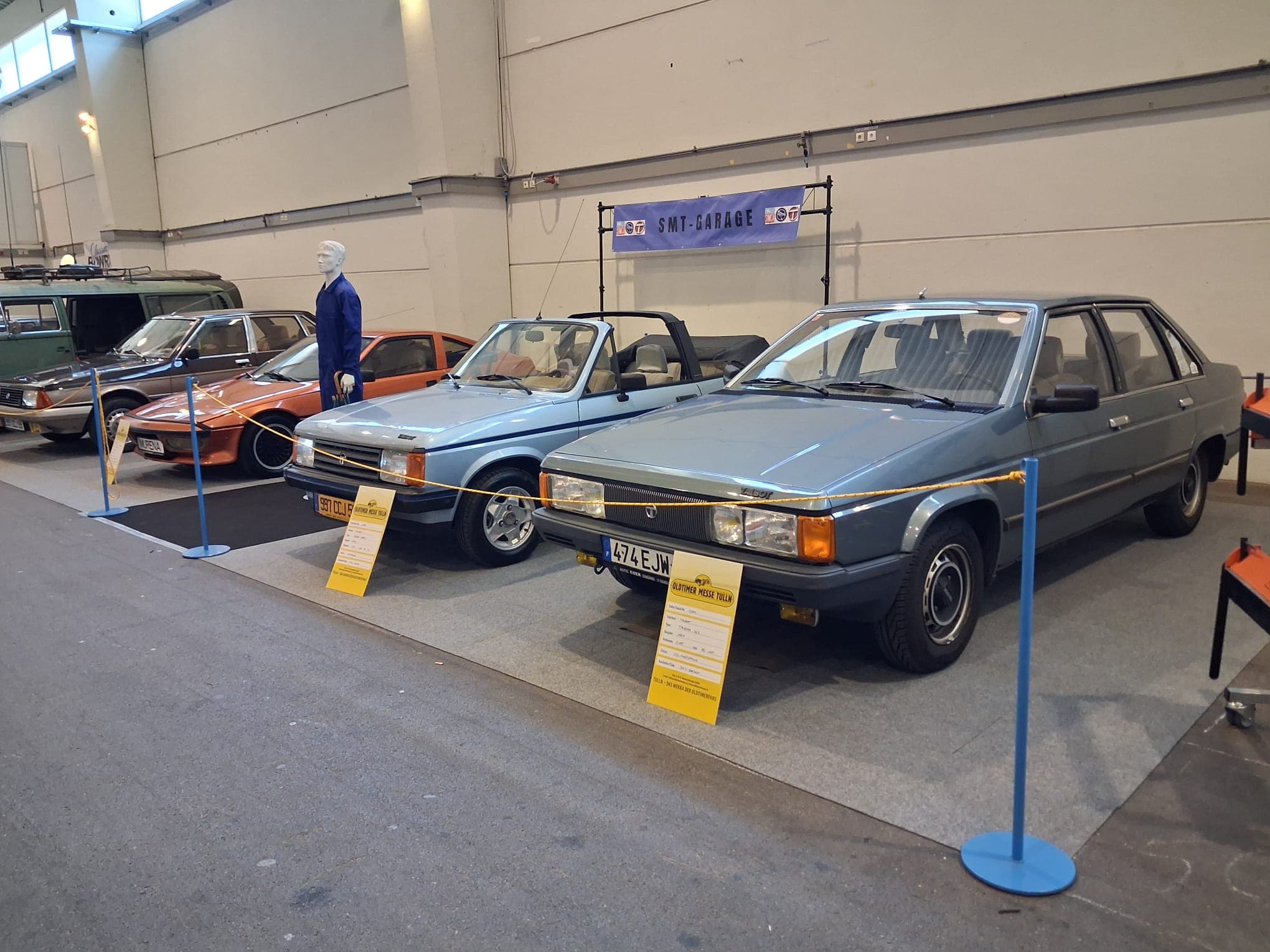 Alle Autos von rechts