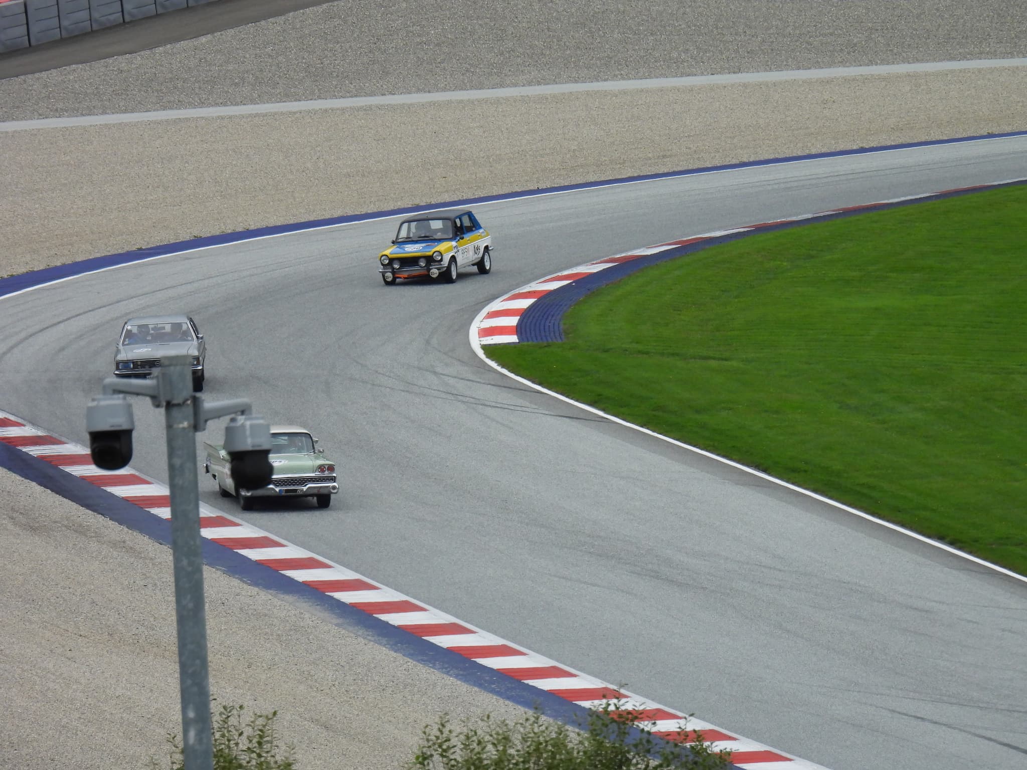 Durch die Rauchkurve