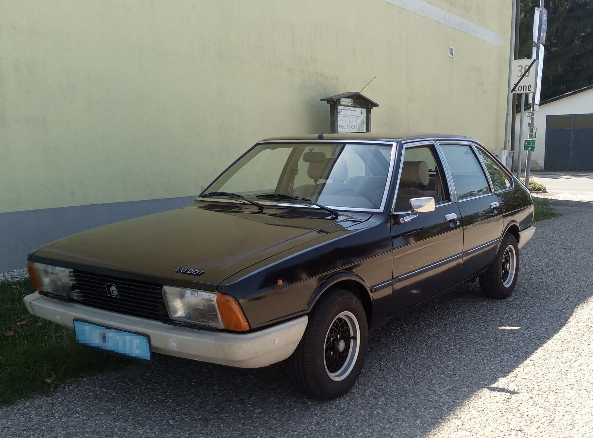 Simca Talbot 1309 SX