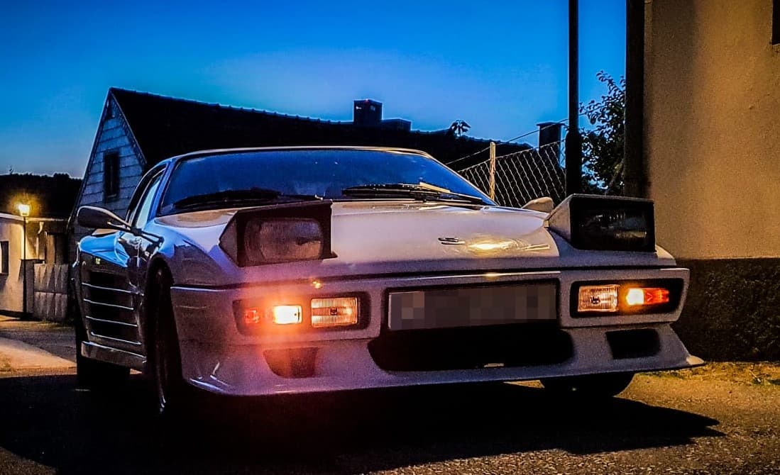 Simca Matra Bagheera „Miami Vice“