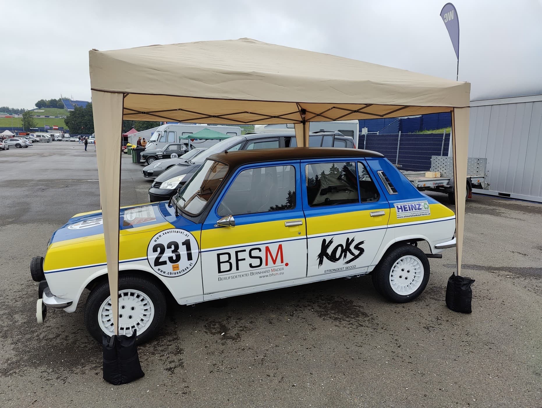 Simca 1100 ES „Monte Carlo“