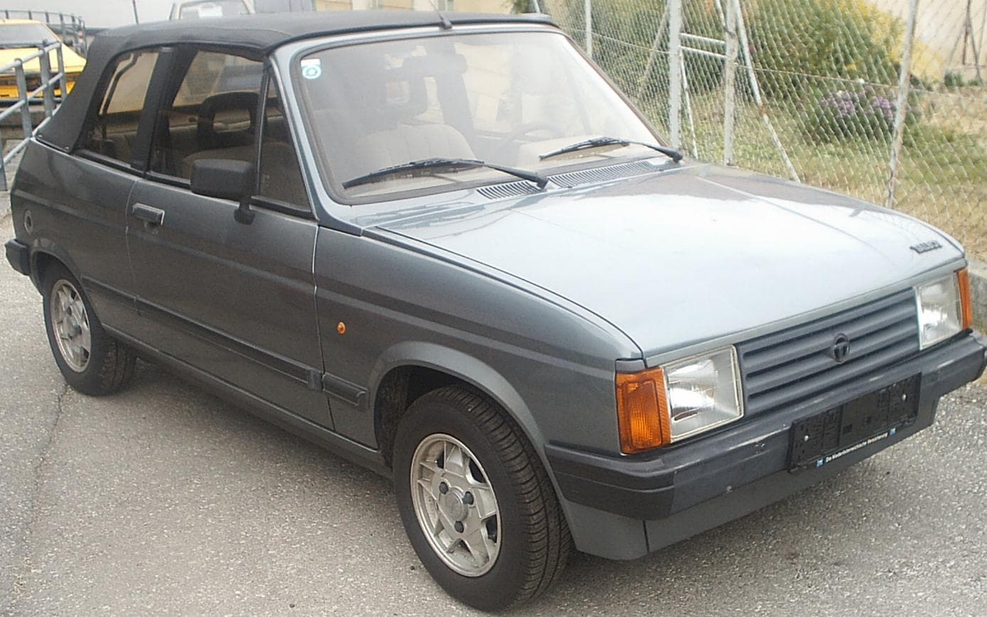 Talbot Samba Cabrio